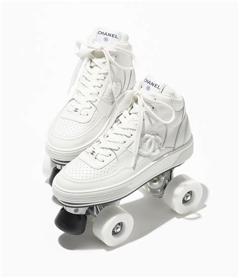 chanel roller skates price|chanel sneakers.